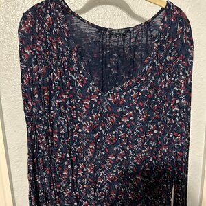 Lucky Brand Floral Blouse